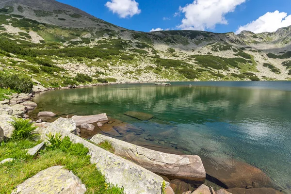 Increíble Paisaje Long Lake Montaña Pirin Bulgaria —  Fotos de Stock