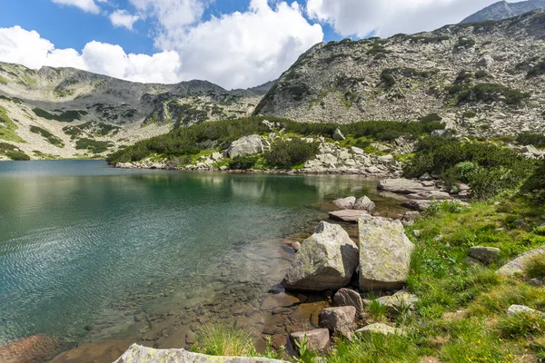 Καταπληκτικό Τοπίο Της Long Lake Pirin Mountain Βουλγαρία — Φωτογραφία Αρχείου