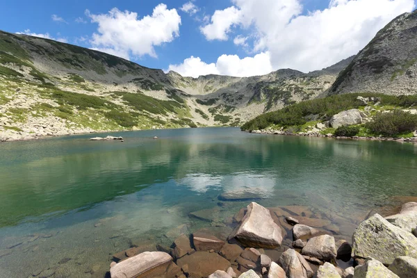 保加利亚皮林山长湖奇景 — 图库照片