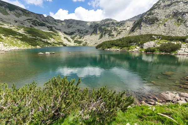 Increíble Paisaje Long Lake Montaña Pirin Bulgaria — Foto de Stock