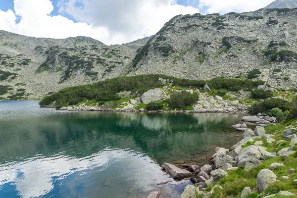 Atemberaubende Landschaft Des Langen Sees Pirin Gebirge Bulgarien — Stockfoto