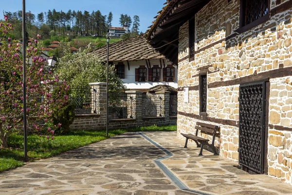 Tryavna Bulgaria May 2021 Типова Вулиця Будинок Xix Століття Старому — стокове фото
