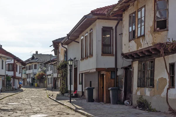 Tryavna Bułgaria Maj 2021 Typowa Ulica Xix Wieczny Dom Starym — Zdjęcie stockowe