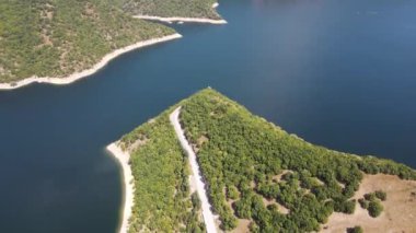 Vacha (Antonivanovtsi) Reservoir, Rodop Dağları, Filibe Bölgesi, Bulgaristan
