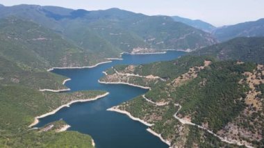 Vacha (Antonivanovtsi) Reservoir, Rodop Dağları, Filibe Bölgesi, Bulgaristan