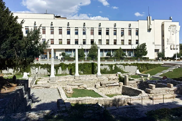 Plovdiv Bulgária Agosto 2022 Rua Típica Edifício Centro Cidade Plovdiv — Fotografia de Stock