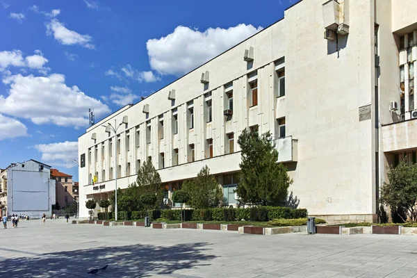 Plovdiv Bulgária Agosto 2022 Rua Típica Edifício Centro Cidade Plovdiv — Fotografia de Stock