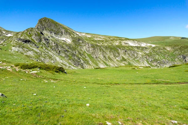 Úžasná Krajina Rila Mountain Blízkosti Seven Rila Lakes Bulharsko — Stock fotografie