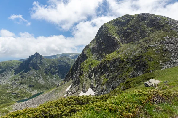 stock image Amazing Landscape of Rila Mountain near The Seven Rila Lakes, Bulgaria