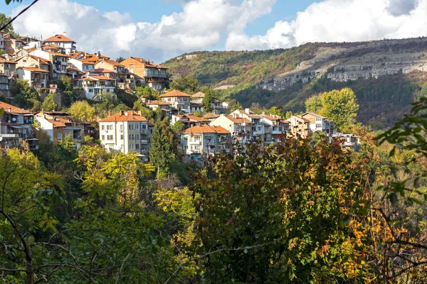 Удивительный Панорамный Вид Город Велико Тырново Болгария — стоковое фото