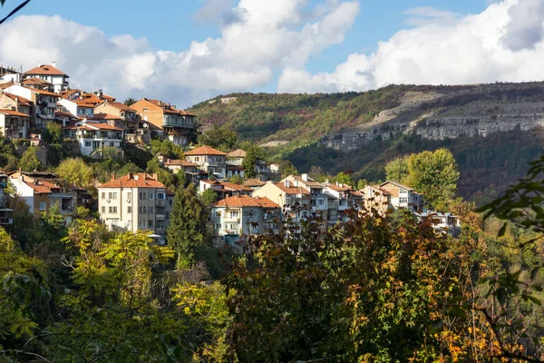 Удивительный Панорамный Вид Город Велико Тырново Болгария — стоковое фото