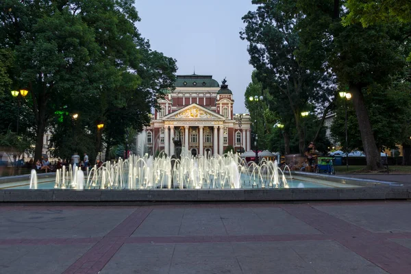 Sofia Bulgaria 2021年7月30日 保加利亚索菲亚市中心壮观的日落全景 — 图库照片