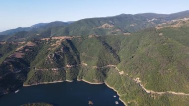 Vacha (Antonivanovtsi) Reservoir, Rodop Dağları, Filibe Bölgesi, Bulgaristan