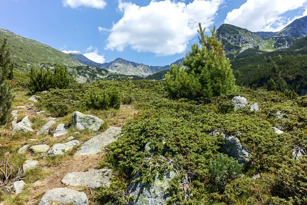 Amazing Landscape Pirin Mountain Mountain Begovitsa Hut Bulgaria — ストック写真
