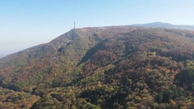Bulgaristan 'ın Vitosha Dağı' nın İnanılmaz Sonbaharı