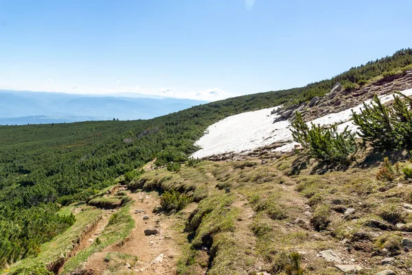 Bulgaristan Bezbog Gölü Yakınlarındaki Pirin Dağı Nın Nanılmaz Yaz Manzarası — Stok fotoğraf