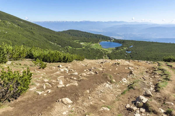 Increíble Paisaje Verano Montaña Pirin Cerca Del Lago Bezbog Bulgaria — Foto de Stock