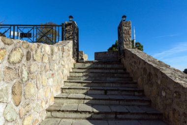 Meteora Manastırları, Teselya, Yunanistan 'ın İnanılmaz Panoramik Manastırı