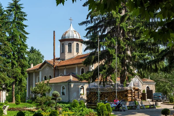 Velingrad Bulgarien Juni 2021 Zentrum Des Berühmten Kurortes Velingrad Region — Stockfoto
