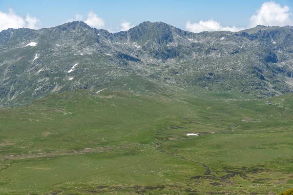 Fantastiskt Landskap Rila Mountain Runt Sju Rila Sjöarna Bulgarien — Stockfoto
