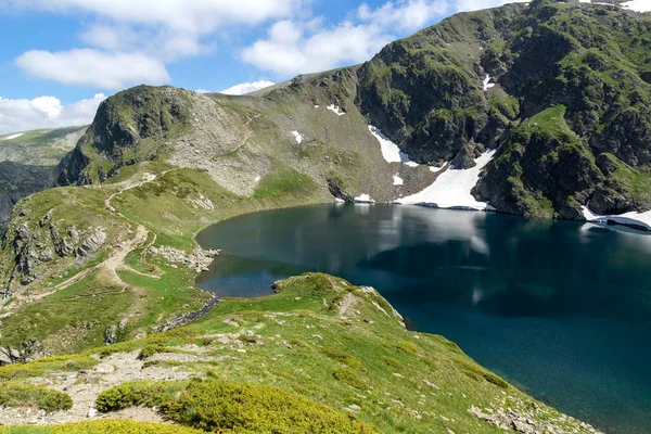 Paesaggio Incredibile Montagna Rila Intorno Sette Laghi Rila Bulgaria — Foto Stock