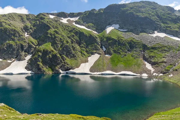 Καταπληκτικό Τοπίο Του Βουνού Ρίλα Γύρω Από Τις Επτά Λίμνες — Φωτογραφία Αρχείου