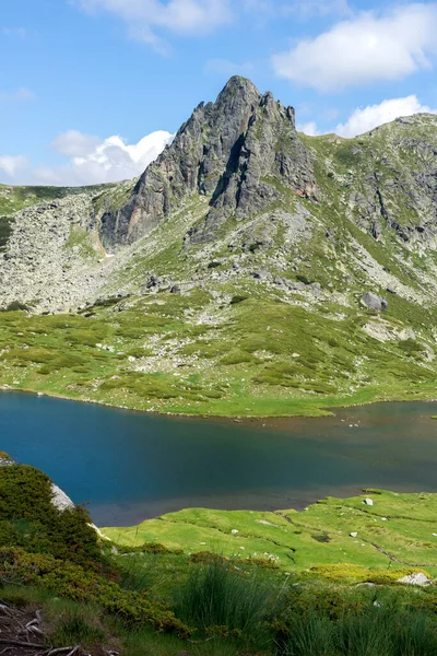 Peisaj Uimitor Muntelui Rila Jurul Celor Șapte Lacuri Rila Bulgaria — Fotografie, imagine de stoc
