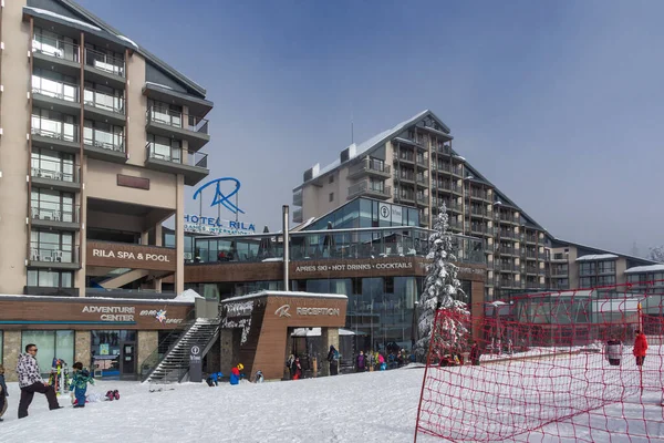 Boroves Bulgarie Janvier 2022 Vue Hiver Station Ski Borovets Montagne — Photo