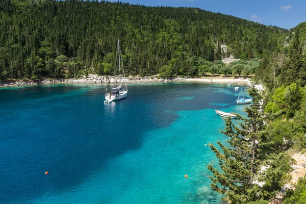 stock image Amazing view of coastline of Kefalonia, Ionian Islands, Greece