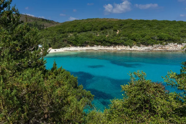Prachtig Uitzicht Kust Van Kefalonia Ionische Eilanden Griekenland — Stockfoto