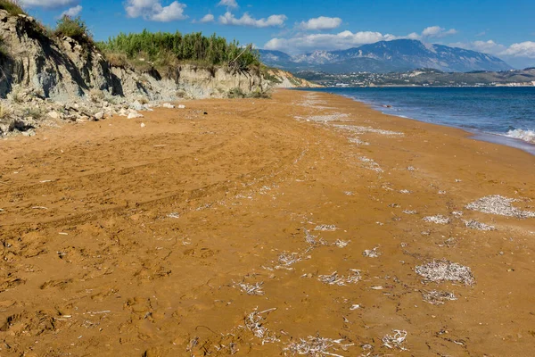 Prachtig Uitzicht Kust Van Kefalonia Ionische Eilanden Griekenland — Stockfoto