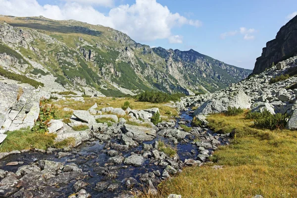 保加利亚Orlovets峰附近的Rila山迷人的夏季风景 — 图库照片