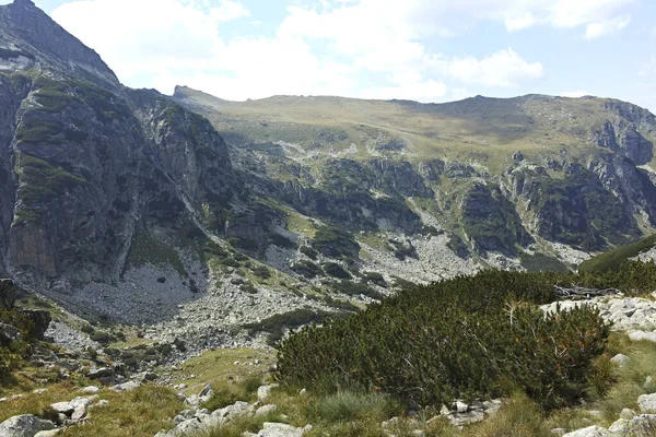 Increíble Paisaje Verano Montaña Rila Cerca Del Pico Orlovets Bulgaria — Foto de Stock