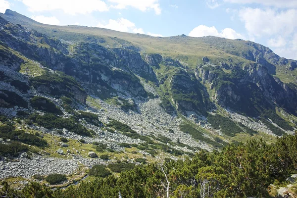 Pemandangan Musim Panas Yang Menakjubkan Rila Mountain Dekat Orlovets Puncak — Stok Foto