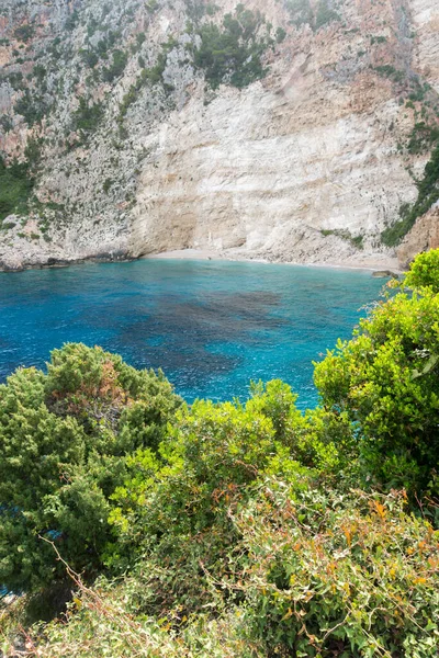 Increíble Panorama Costa Zakynthos Isla Jónica Grecia —  Fotos de Stock
