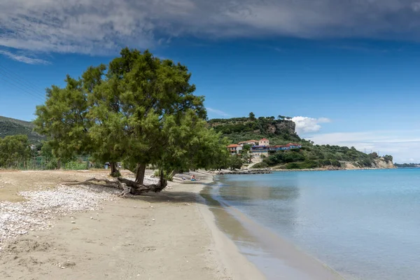 Amazing Panorama Van Kustlijn Van Zakynthos Ionisch Eiland Griekenland — Stockfoto