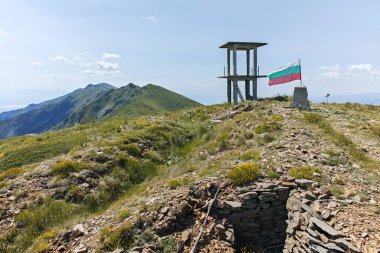 Amazing Summer landscape of Belasitsa Mountain, Blagoevgrad Region, Bulgaria clipart