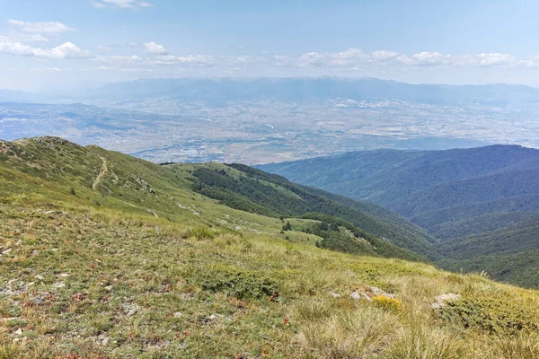 Amazing Summer Landscape Belasitsa Mountain Blagoevgrad Region Bulgaria — Stockfoto
