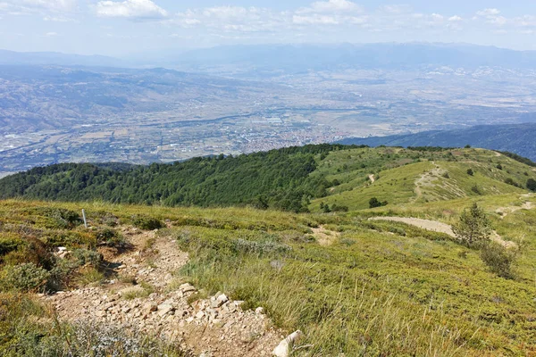 stock image Amazing Summer landscape of Belasitsa Mountain, Blagoevgrad Region, Bulgaria