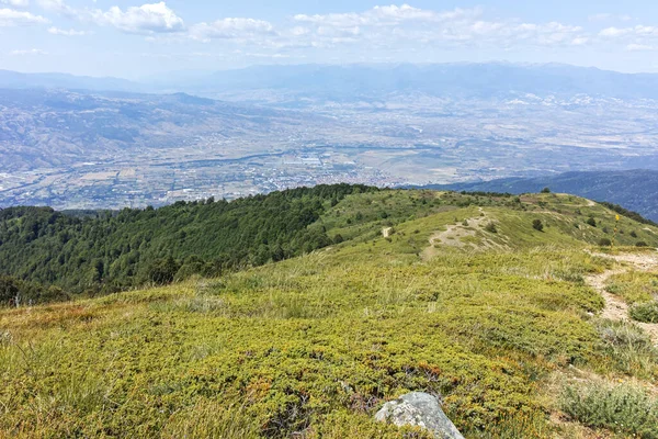 Bulgaristan Blagoevgrad Bölgesindeki Belasitsa Dağı Nın Şaşırtıcı Yaz Manzarası — Stok fotoğraf