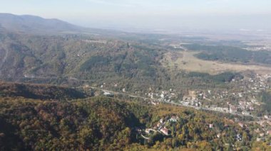 Bulgaristan 'ın Vitosha Dağı' nın İnanılmaz Sonbaharı