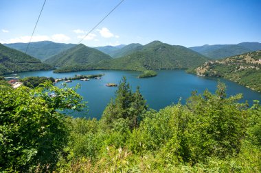 Vacha (Antonivanovtsi) Reservoir, Rodop Dağları, Filibe Bölgesi, Bulgaristan