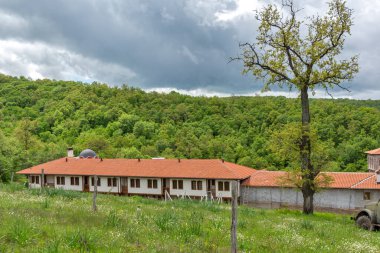 Ortaçağ Tsarnogorski (Gigintsi) manastırı St. Kozma ve Damyan, Pernik Bölgesi, Bulgaristan