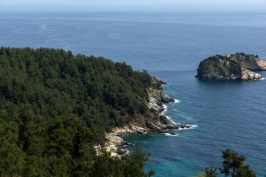 Thassos Adası, Doğu Makedonya ve Trakya 'nın inanılmaz kıyı şeridi, Yunanistan