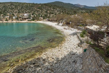 Thassos Adası, Doğu Makedonya ve Trakya 'nın inanılmaz kıyı şeridi, Yunanistan