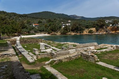 Thassos Adası, Doğu Makedonya ve Trakya 'nın inanılmaz kıyı şeridi, Yunanistan