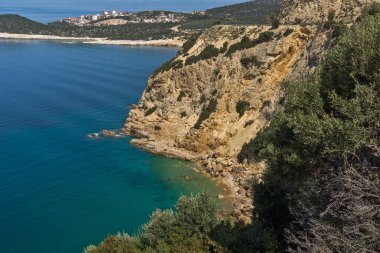 Thassos Adası, Doğu Makedonya ve Trakya 'nın inanılmaz kıyı şeridi, Yunanistan