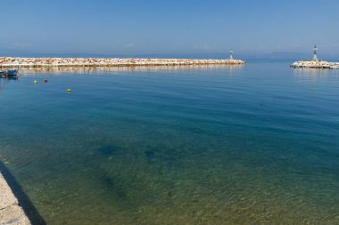 Thassos Adası, Doğu Makedonya ve Trakya 'nın inanılmaz kıyı şeridi, Yunanistan