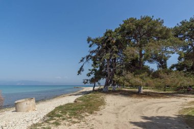 Thassos Adası, Doğu Makedonya ve Trakya 'nın inanılmaz kıyı şeridi, Yunanistan