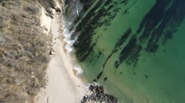 Bulgaristan 'ın Varna Bölgesi' nin Byala kentinin hava manzarası 